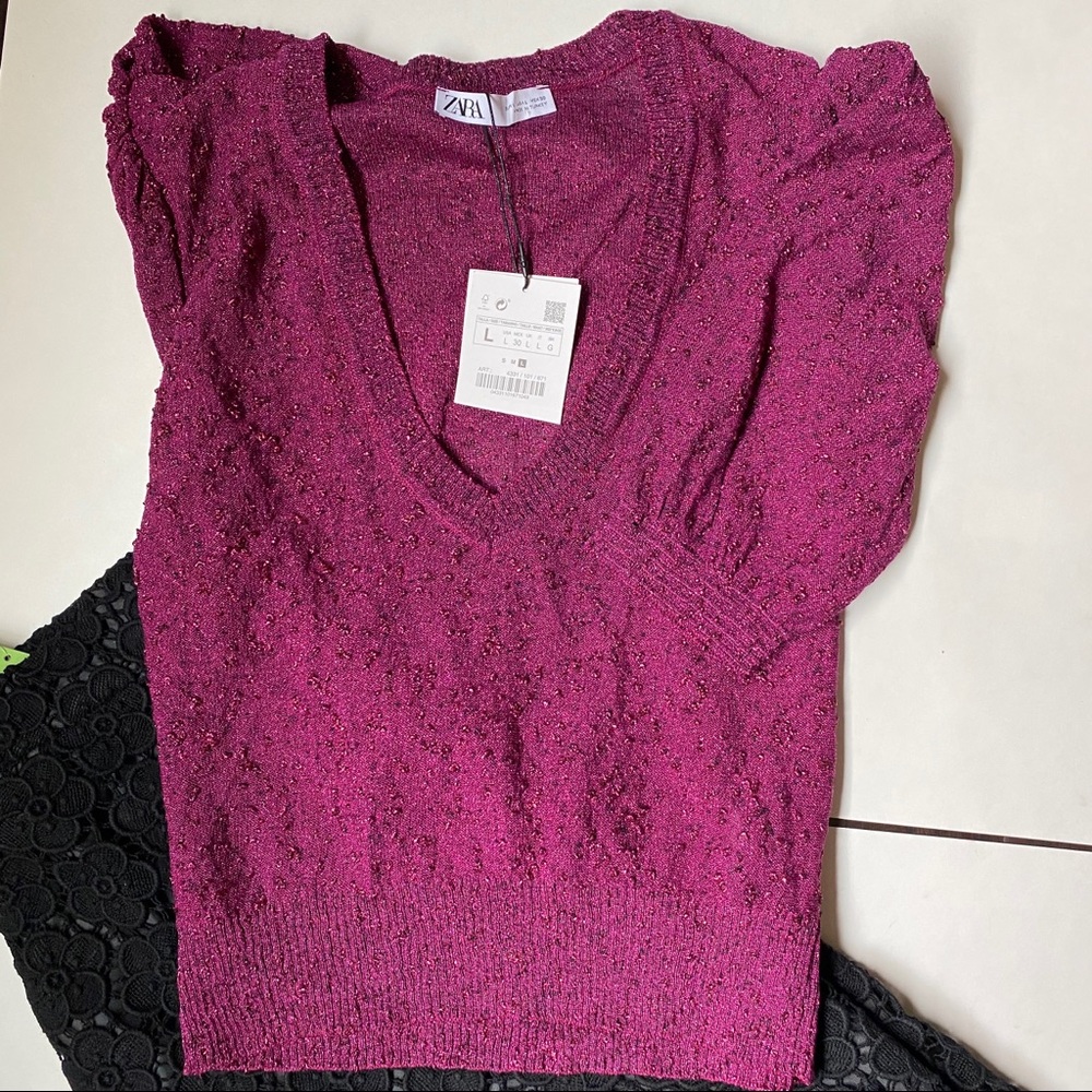 NWT ZARA Tops - Picture 3 of 4